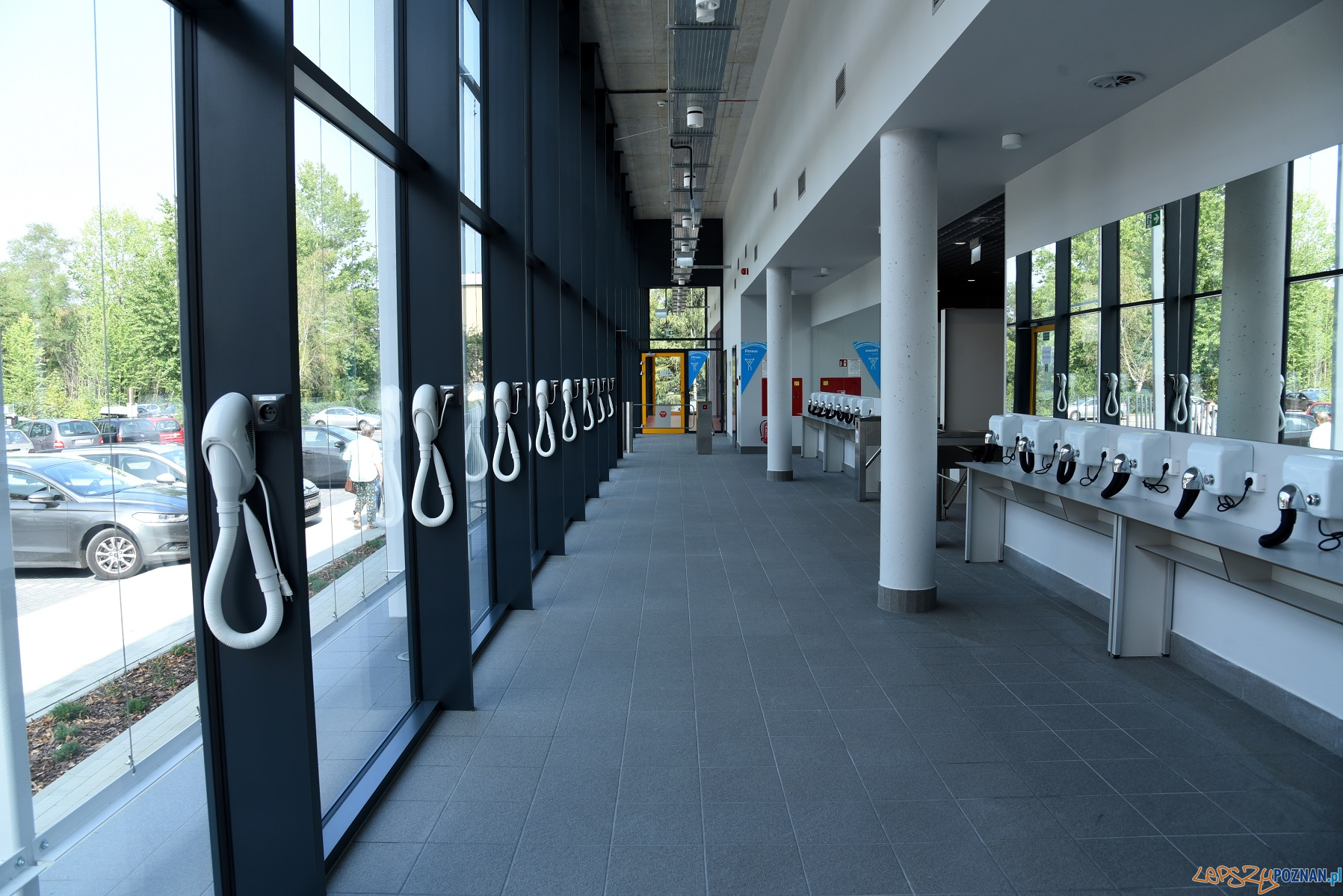 Pływalnia kryta na Ratajach Foto: materiały prasowe / UMP Pływalnia kryta na Ratajach Foto: materiały prasowe / UMP