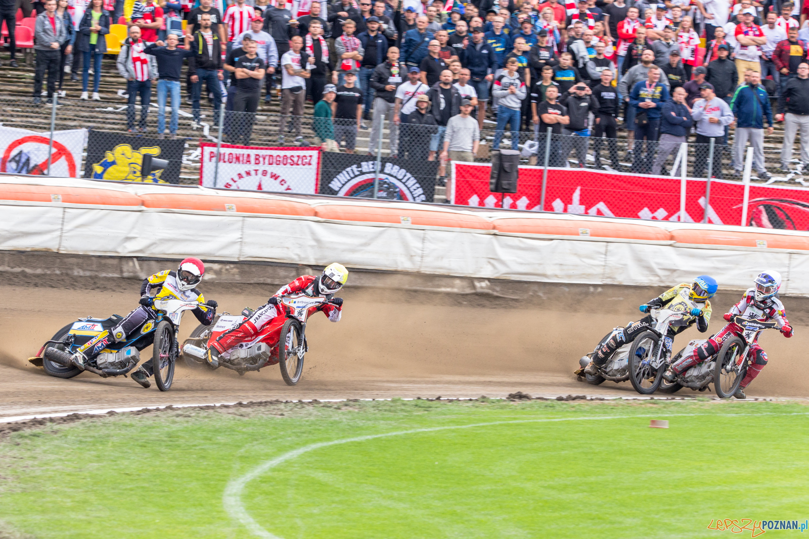 Finał 2 liga żużla: Power Duck Iveston PSŻ Poznań - ZOOlesz Foto: LepszyPOZNAN.pl / Paweł Rychter Finał 2 liga żużla: Power Duck Iveston PSŻ Poznań - ZOOlesz Foto: LepszyPOZNAN.pl / Paweł Rychter