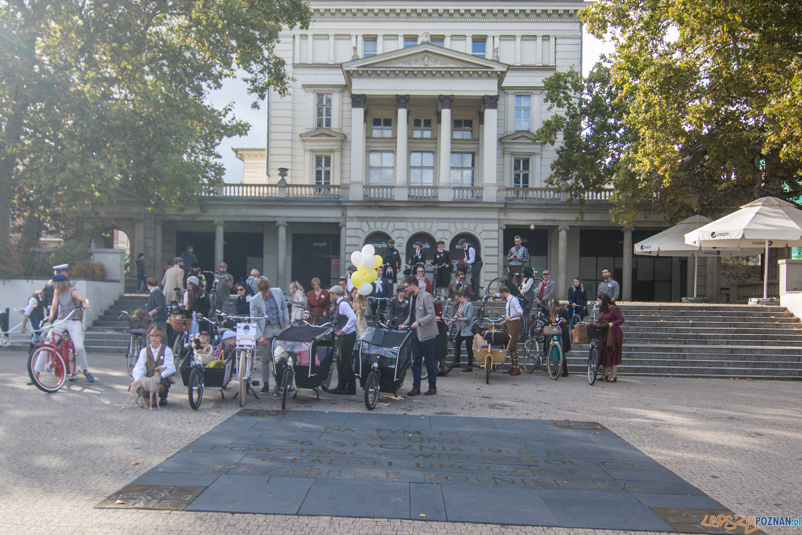 Tweed Ride 2019 Foto: lepszyPOZNAN.pl / Ewelina Jaśkowiak Tweed Ride 2019 Foto: lepszyPOZNAN.pl / Ewelina Jaśkowiak