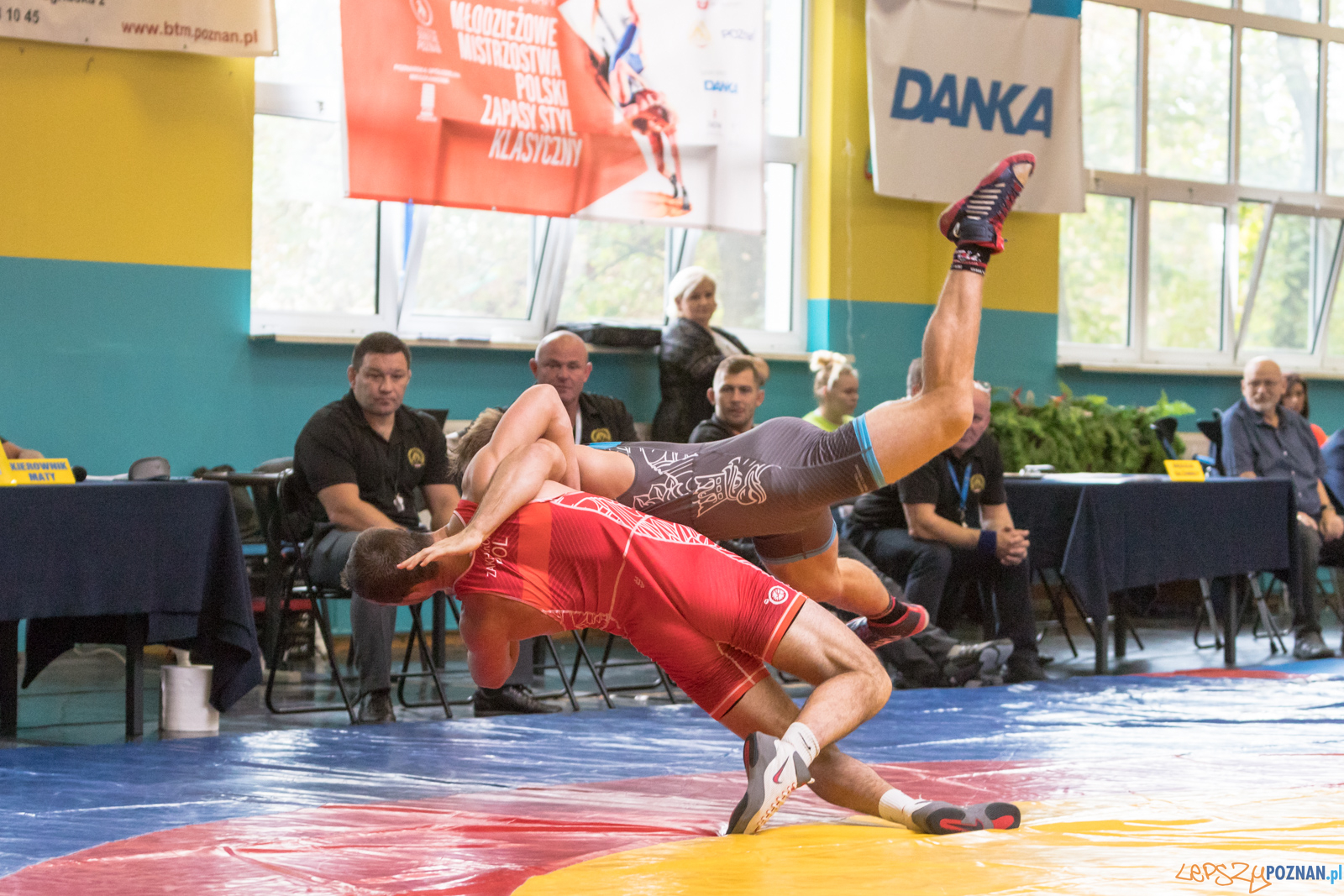 Młodzieżowe Mistrzostwa Polski Zapasy Styl Klasyczny Foto: lepszyPOZNAN.pl/Piotr Rychter Młodzieżowe Mistrzostwa Polski Zapasy Styl Klasyczny Foto: lepszyPOZNAN.pl/Piotr Rychter
