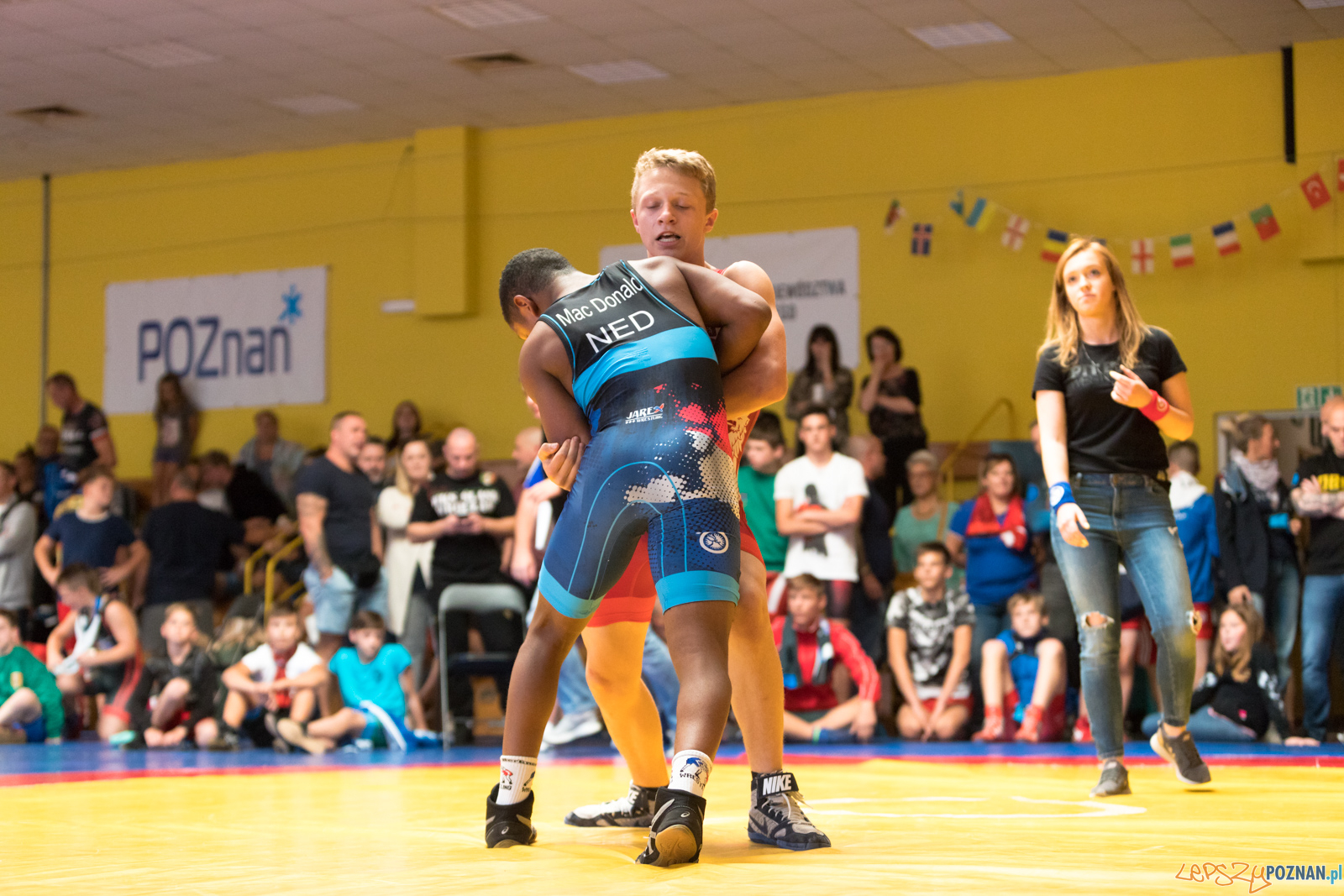 XIII Międzynarodowy Turniej Zapaśniczy
Memoriał Józefa Moczy Foto: lepszyPOZNAN.pl/Piotr Rychter XIII Międzynarodowy Turniej Zapaśniczy
Memoriał Józefa Moczy Foto: lepszyPOZNAN.pl/Piotr Rychter