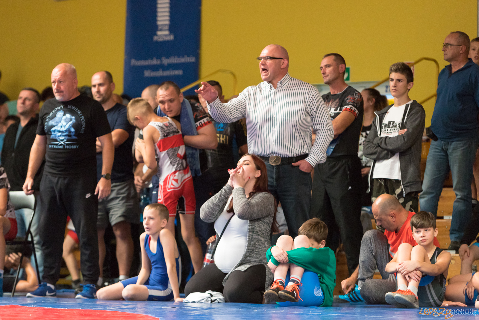 XIII Międzynarodowy Turniej Zapaśniczy
Memoriał Józefa Moczy Foto: lepszyPOZNAN.pl/Piotr Rychter XIII Międzynarodowy Turniej Zapaśniczy
Memoriał Józefa Moczy Foto: lepszyPOZNAN.pl/Piotr Rychter