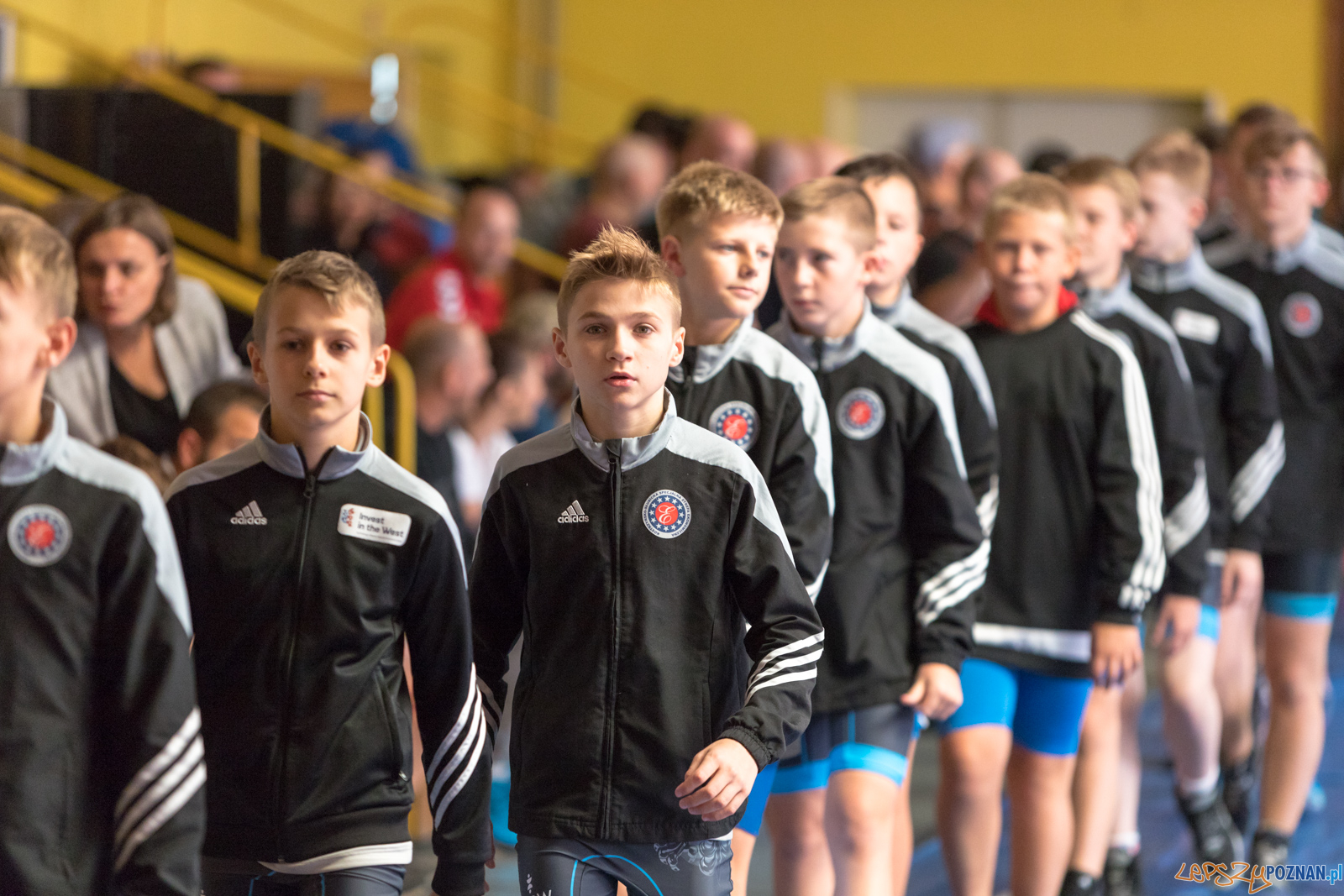 XIII Międzynarodowy Turniej Zapaśniczy
Memoriał Józefa Moczy Foto: lepszyPOZNAN.pl/Piotr Rychter XIII Międzynarodowy Turniej Zapaśniczy
Memoriał Józefa Moczy Foto: lepszyPOZNAN.pl/Piotr Rychter