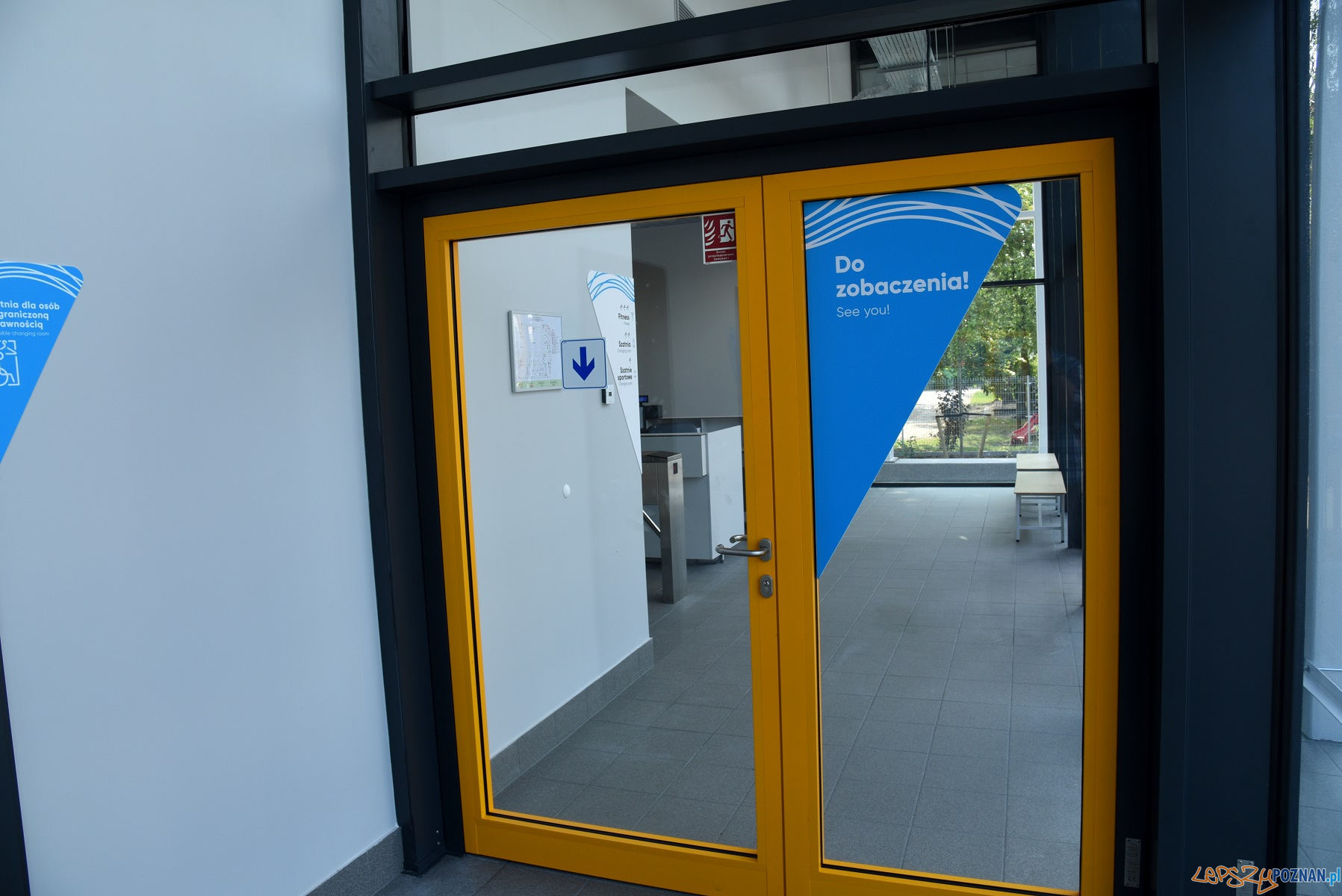 Pływalnia kryta na Ratajach Foto: materiały prasowe / UMP Pływalnia kryta na Ratajach Foto: materiały prasowe / UMP