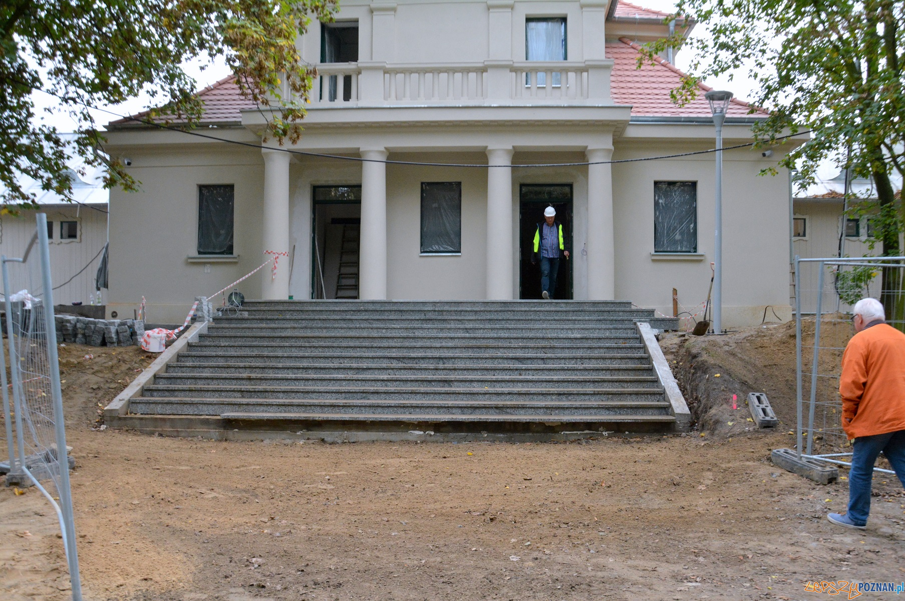 Rewitalizacja Łazienek Rzecznych Foto: materiały prasowe / UMP Rewitalizacja Łazienek Rzecznych Foto: materiały prasowe / UMP