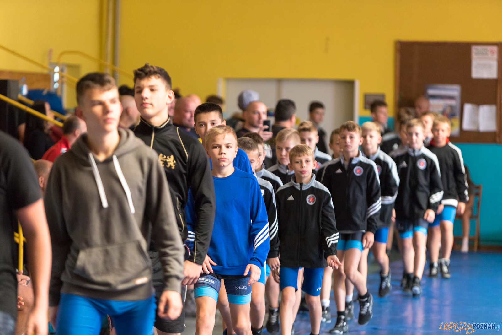 XIII Międzynarodowy Turniej Zapaśniczy
Memoriał Józefa Moczy Foto: lepszyPOZNAN.pl/Piotr Rychter XIII Międzynarodowy Turniej Zapaśniczy
Memoriał Józefa Moczy Foto: lepszyPOZNAN.pl/Piotr Rychter