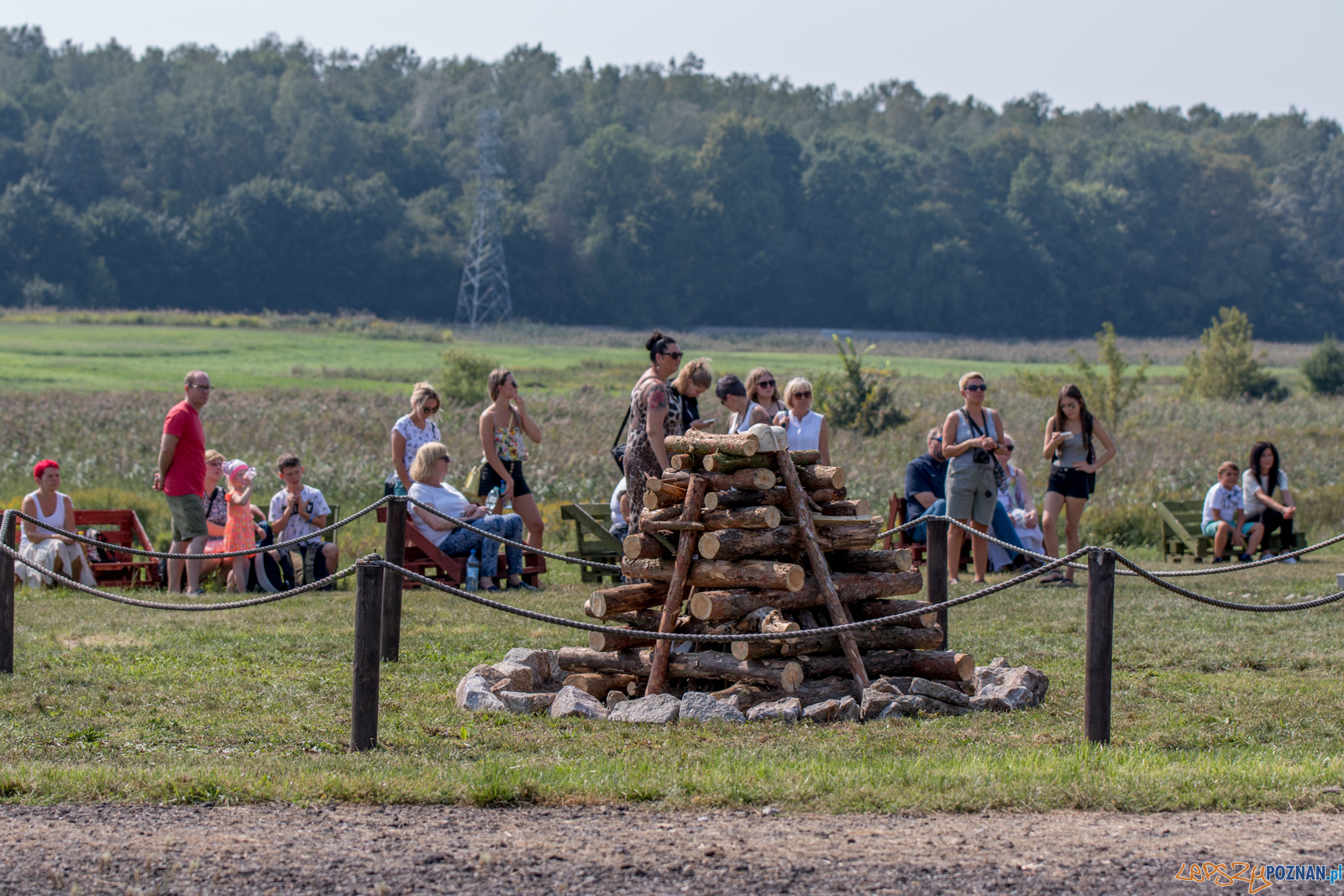Spalenie kła słonia Ninio Foto: lepszyPOZNAN.pl / Ewelina Jaśkowiak Spalenie kła słonia Ninio Foto: lepszyPOZNAN.pl / Ewelina Jaśkowiak