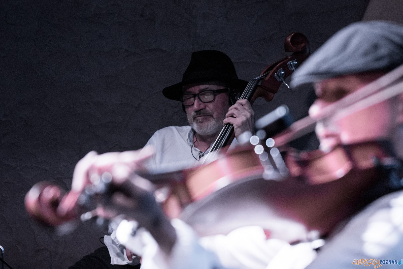 Kroke i Urna Ser Blue Note Foto: lepszyPOZNAN.pl / Ewelina Jaśkowiak Kroke i Urna Ser Blue Note Foto: lepszyPOZNAN.pl / Ewelina Jaśkowiak