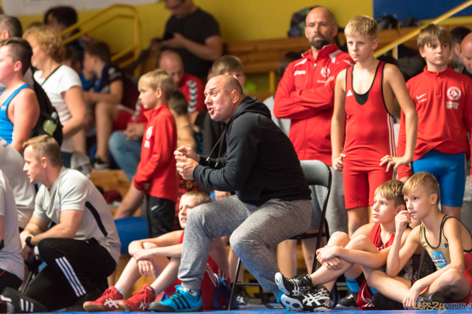 XIII Międzynarodowy Turniej Zapaśniczy
Memoriał Józefa Moczy Foto: lepszyPOZNAN.pl/Piotr Rychter XIII Międzynarodowy Turniej Zapaśniczy
Memoriał Józefa Moczy Foto: lepszyPOZNAN.pl/Piotr Rychter