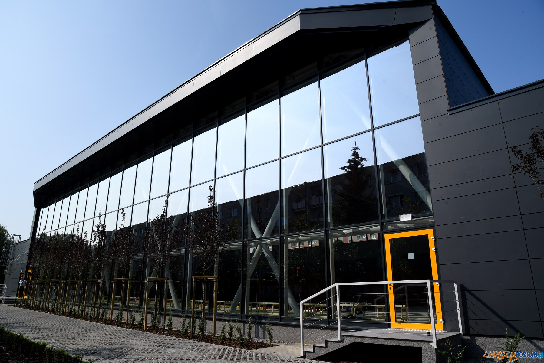 Pływalnia kryta na Ratajach Foto: materiały prasowe / UMP Pływalnia kryta na Ratajach Foto: materiały prasowe / UMP