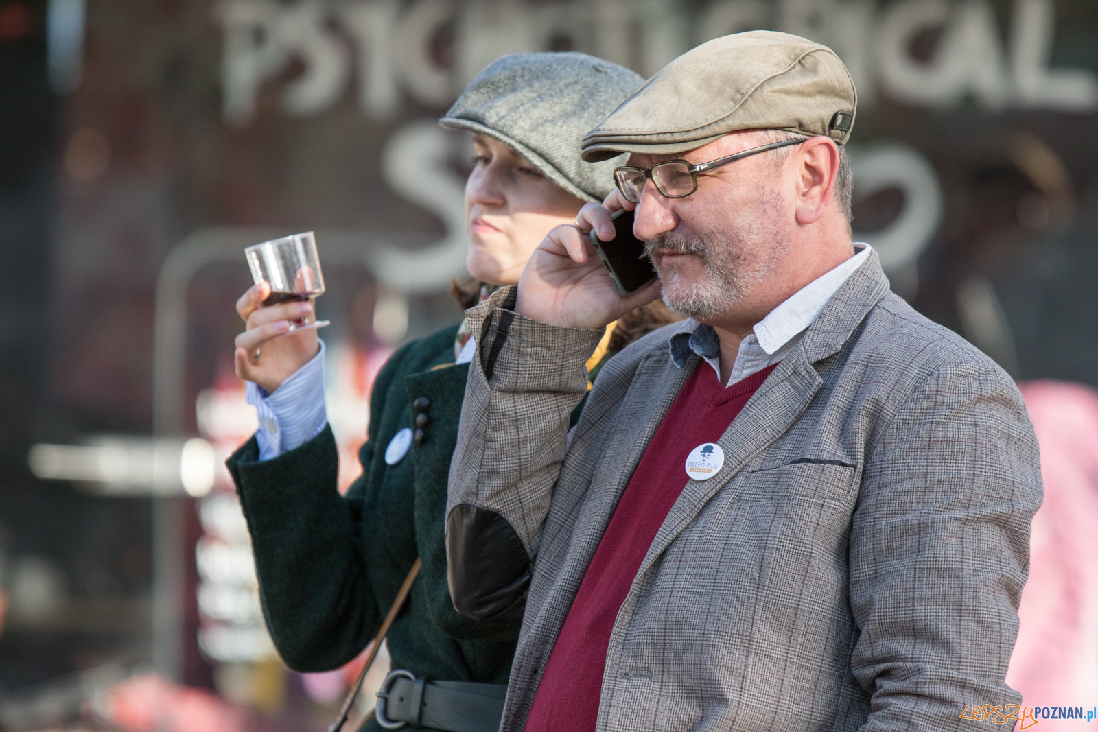 Tweed Ride 2019 Foto: lepszyPOZNAN.pl / Ewelina Jaśkowiak Tweed Ride 2019 Foto: lepszyPOZNAN.pl / Ewelina Jaśkowiak