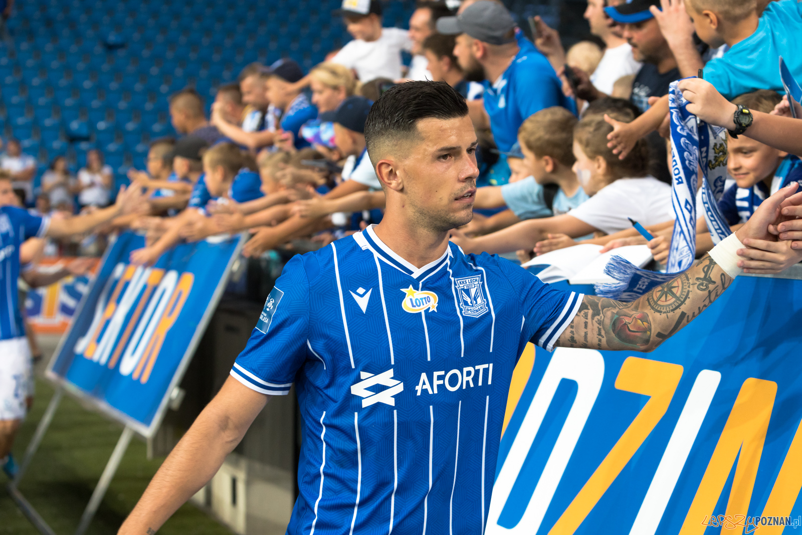 Lech Poznań - Cracovia (Darko Jevtić) Foto: lepszyPOZNAN.pl/Piotr Rychter Lech Poznań - Cracovia (Darko Jevtić) Foto: lepszyPOZNAN.pl/Piotr Rychter