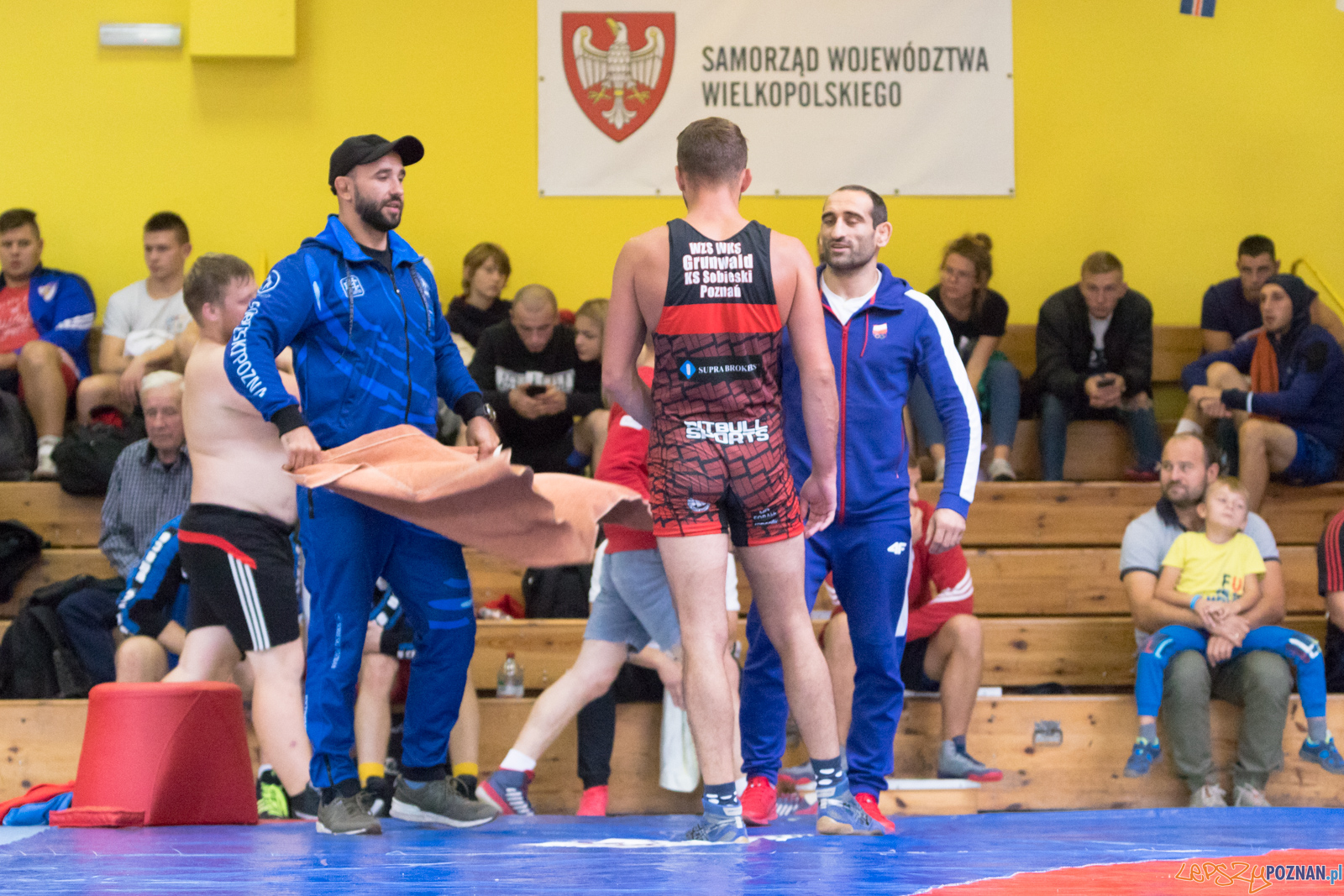 Młodzieżowe Mistrzostwa Polski Zapasy Styl Klasyczny Foto: lepszyPOZNAN.pl/Piotr Rychter Młodzieżowe Mistrzostwa Polski Zapasy Styl Klasyczny Foto: lepszyPOZNAN.pl/Piotr Rychter