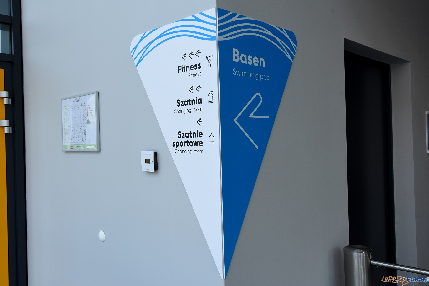 Pływalnia kryta na Ratajach Foto: materiały prasowe / UMP Pływalnia kryta na Ratajach Foto: materiały prasowe / UMP