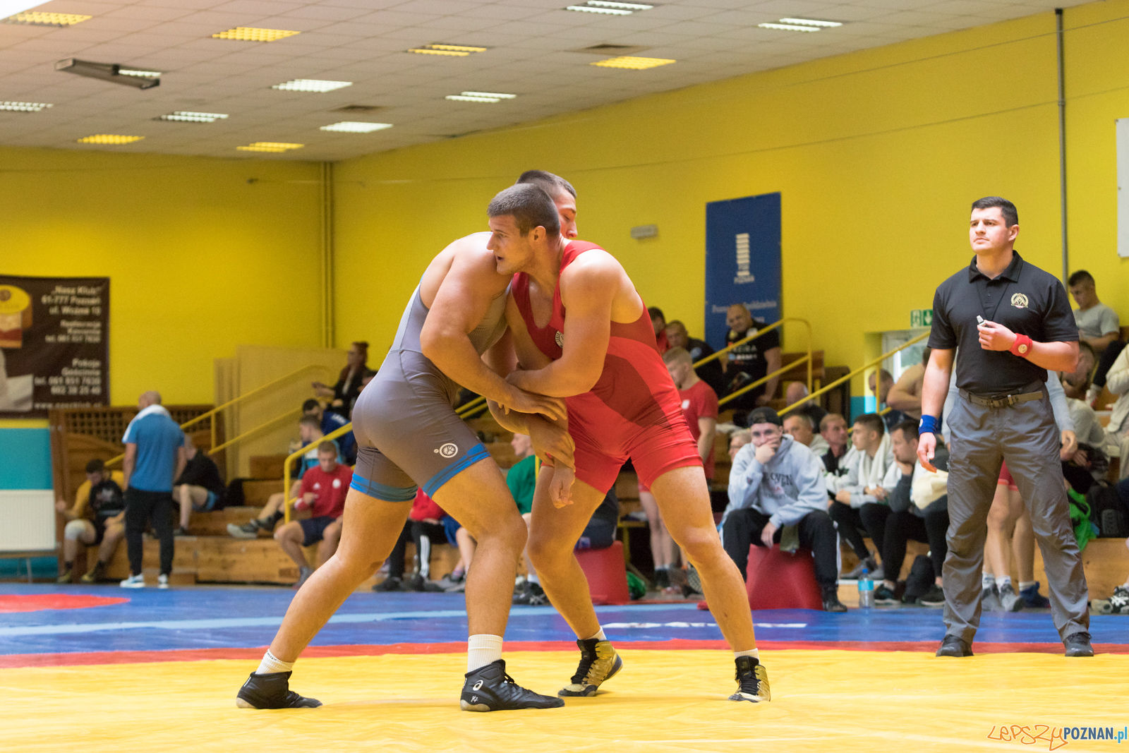 Młodzieżowe Mistrzostwa Polski Zapasy Styl Klasyczny Foto: lepszyPOZNAN.pl/Piotr Rychter Młodzieżowe Mistrzostwa Polski Zapasy Styl Klasyczny Foto: lepszyPOZNAN.pl/Piotr Rychter