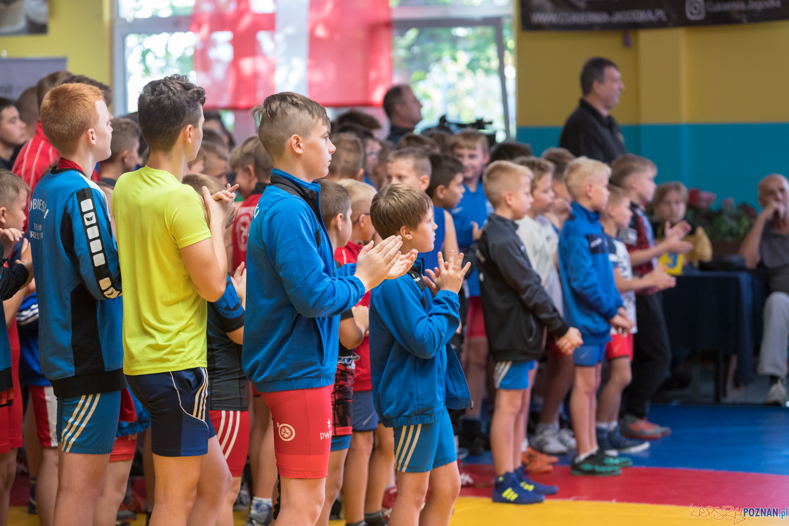 XIII Międzynarodowy Turniej Zapaśniczy
Memoriał Józefa Moczy Foto: lepszyPOZNAN.pl/Piotr Rychter XIII Międzynarodowy Turniej Zapaśniczy
Memoriał Józefa Moczy Foto: lepszyPOZNAN.pl/Piotr Rychter