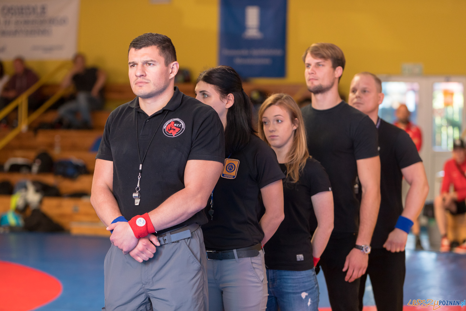 XIII Międzynarodowy Turniej Zapaśniczy
Memoriał Józefa Moczy Foto: lepszyPOZNAN.pl/Piotr Rychter XIII Międzynarodowy Turniej Zapaśniczy
Memoriał Józefa Moczy Foto: lepszyPOZNAN.pl/Piotr Rychter