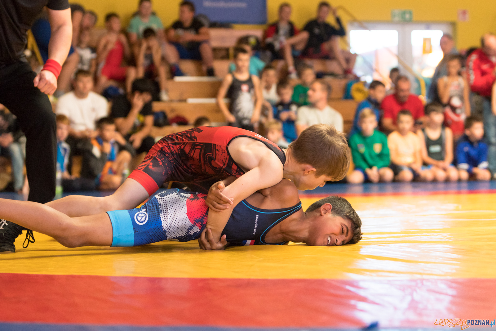 XIII Międzynarodowy Turniej Zapaśniczy
Memoriał Józefa Moczy Foto: lepszyPOZNAN.pl/Piotr Rychter XIII Międzynarodowy Turniej Zapaśniczy
Memoriał Józefa Moczy Foto: lepszyPOZNAN.pl/Piotr Rychter