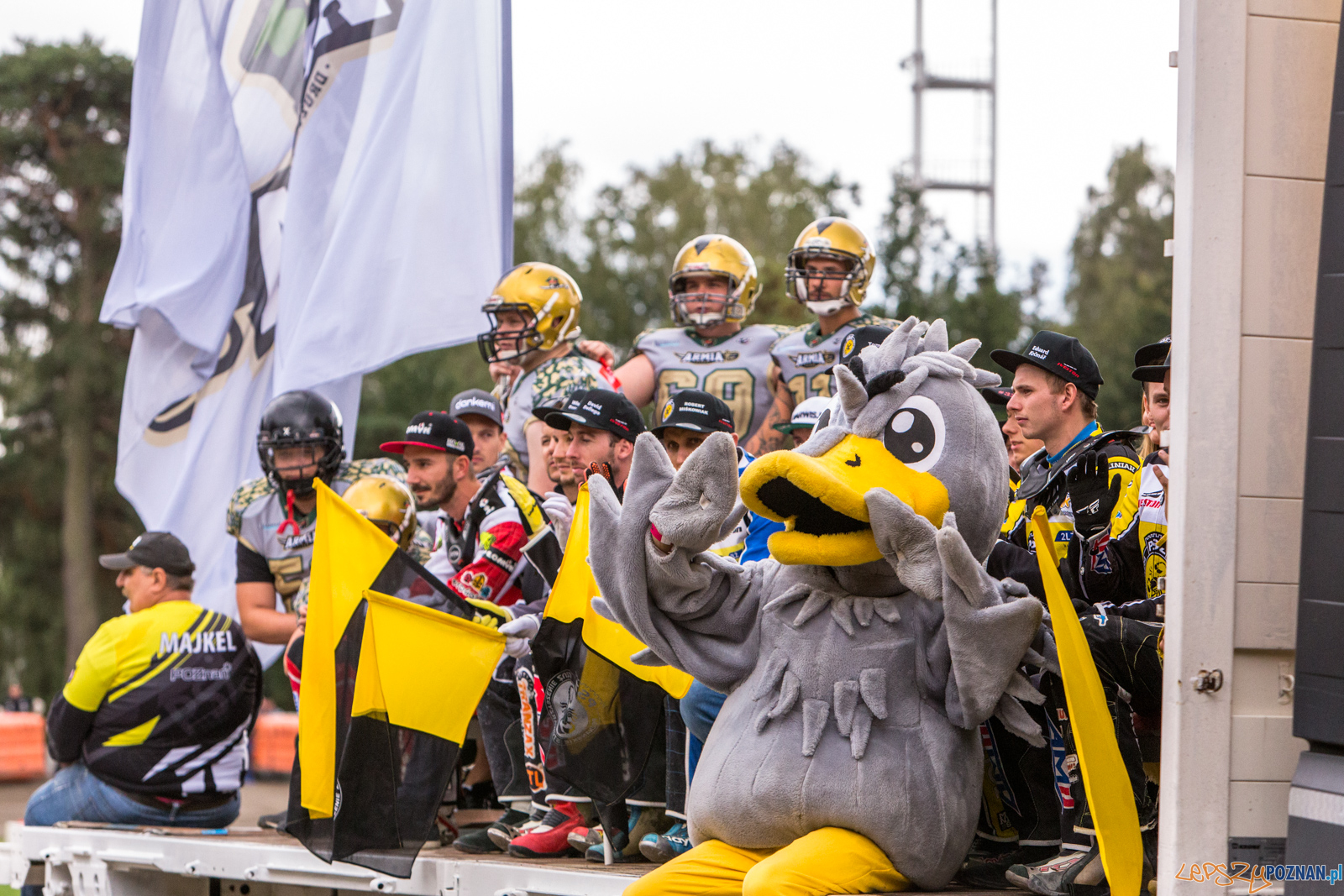 Finał 2 liga żużla: Power Duck Iveston PSŻ Poznań - ZOOlesz Foto: LepszyPOZNAN.pl / Paweł Rychter Finał 2 liga żużla: Power Duck Iveston PSŻ Poznań - ZOOlesz Foto: LepszyPOZNAN.pl / Paweł Rychter