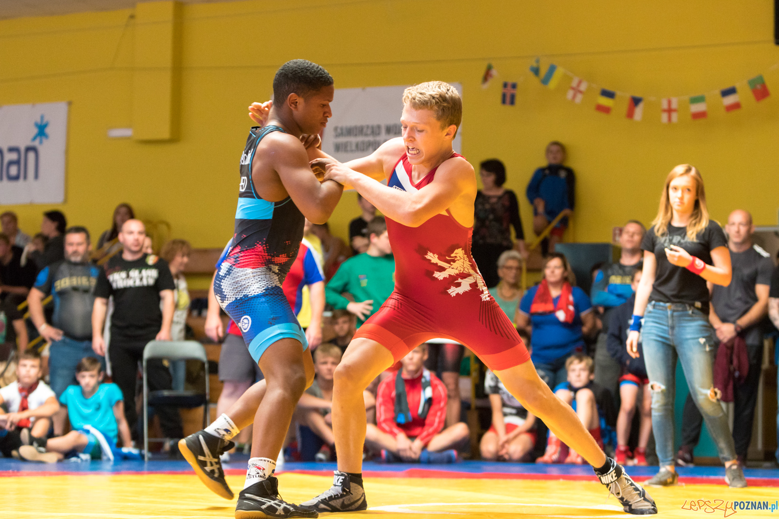 XIII Międzynarodowy Turniej Zapaśniczy
Memoriał Józefa Moczy Foto: lepszyPOZNAN.pl/Piotr Rychter XIII Międzynarodowy Turniej Zapaśniczy
Memoriał Józefa Moczy Foto: lepszyPOZNAN.pl/Piotr Rychter