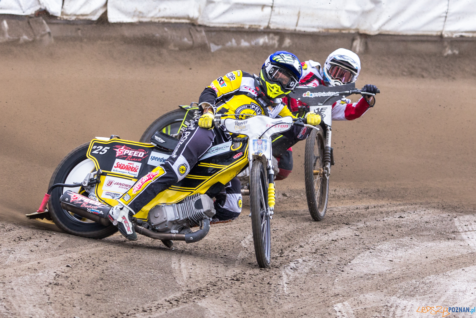 Finał 2 liga żużla: Power Duck Iveston PSŻ Poznań - ZOOlesz Foto: LepszyPOZNAN.pl / Paweł Rychter Finał 2 liga żużla: Power Duck Iveston PSŻ Poznań - ZOOlesz Foto: LepszyPOZNAN.pl / Paweł Rychter