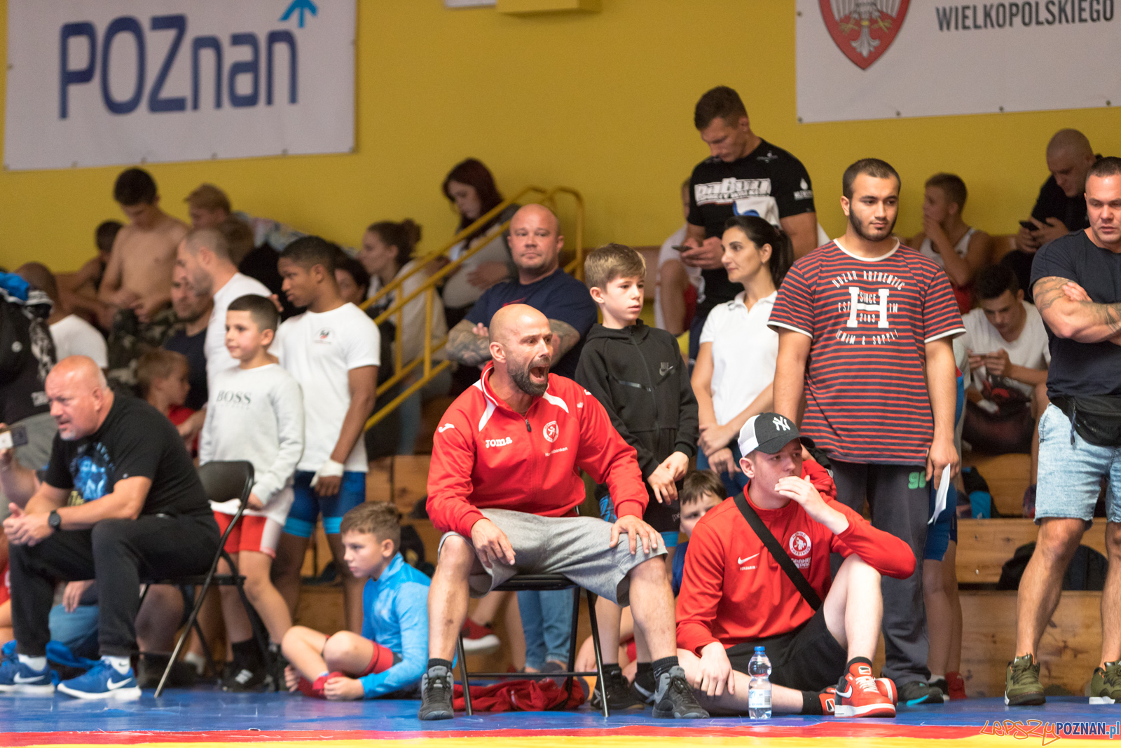 XIII Międzynarodowy Turniej Zapaśniczy
Memoriał Józefa Moczy Foto: lepszyPOZNAN.pl/Piotr Rychter XIII Międzynarodowy Turniej Zapaśniczy
Memoriał Józefa Moczy Foto: lepszyPOZNAN.pl/Piotr Rychter