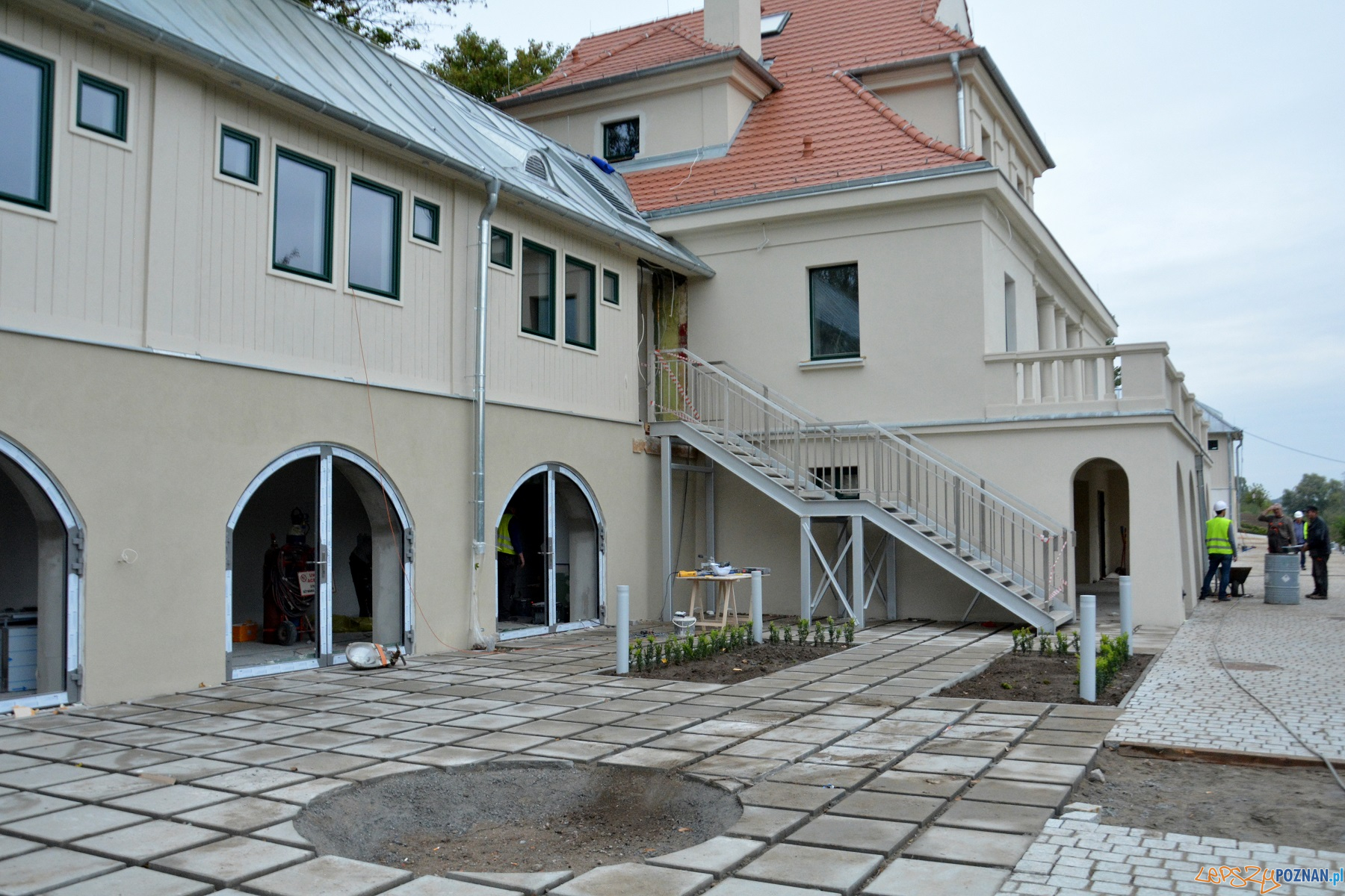 Rewitalizacja Łazienek Rzecznych Foto: materiały prasowe / UMP Rewitalizacja Łazienek Rzecznych Foto: materiały prasowe / UMP