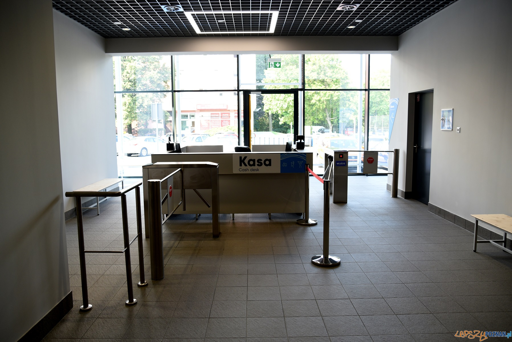 Pływalnia kryta na Ratajach Foto: materiały prasowe / UMP Pływalnia kryta na Ratajach Foto: materiały prasowe / UMP