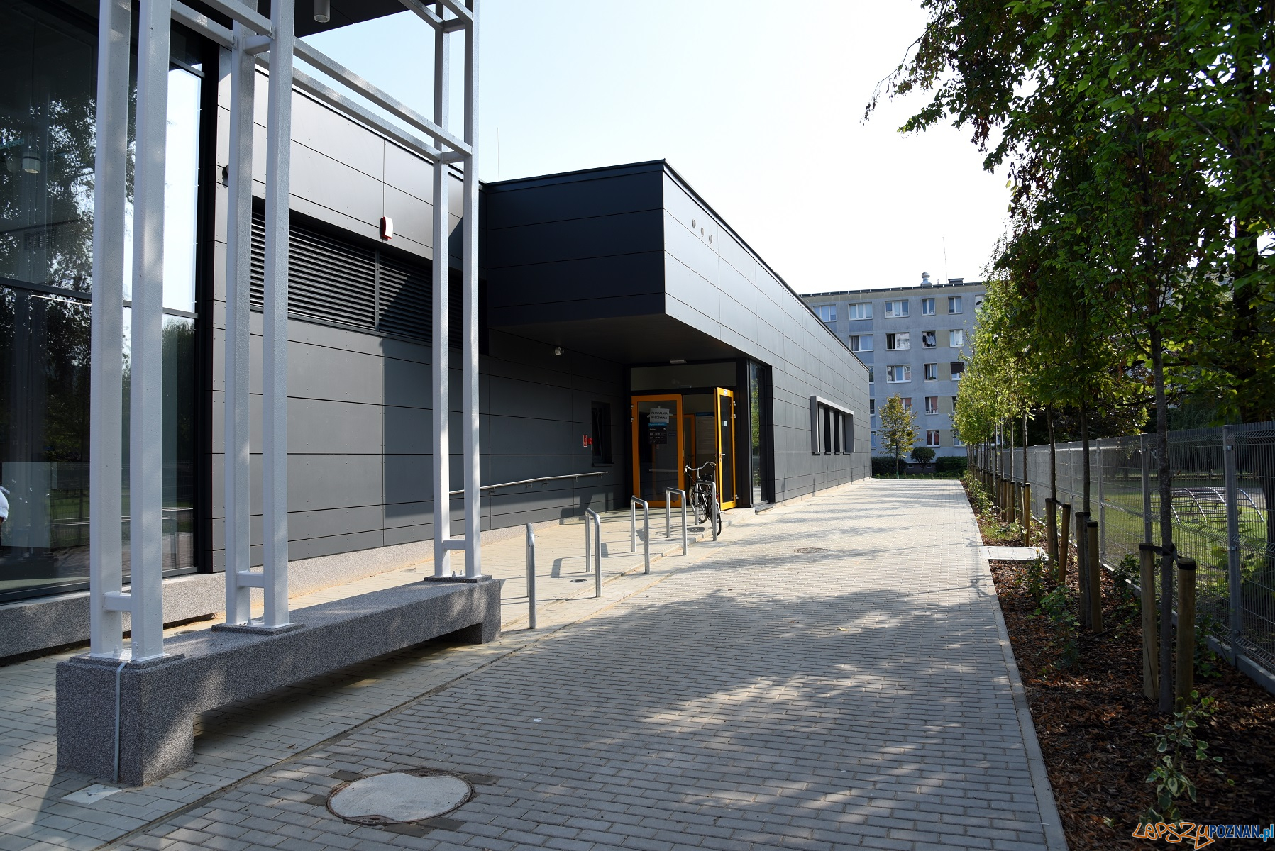 Pływalnia kryta na Ratajach Foto: materiały prasowe / UMP Pływalnia kryta na Ratajach Foto: materiały prasowe / UMP