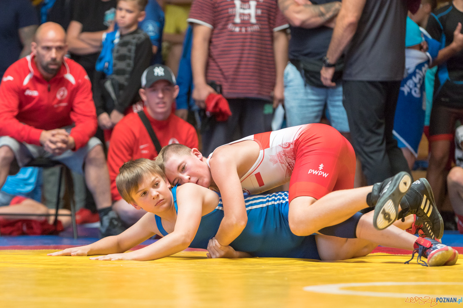 XIII Międzynarodowy Turniej Zapaśniczy
Memoriał Józefa Moczy Foto: lepszyPOZNAN.pl/Piotr Rychter XIII Międzynarodowy Turniej Zapaśniczy
Memoriał Józefa Moczy Foto: lepszyPOZNAN.pl/Piotr Rychter