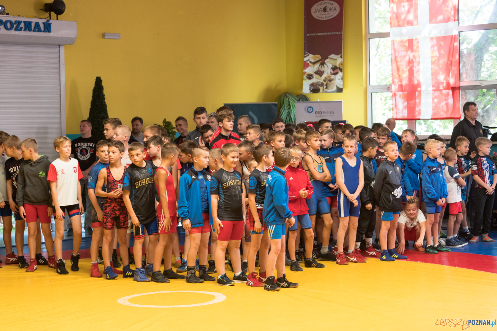 XIII Międzynarodowy Turniej Zapaśniczy
Memoriał Józefa Moczy Foto: lepszyPOZNAN.pl/Piotr Rychter XIII Międzynarodowy Turniej Zapaśniczy
Memoriał Józefa Moczy Foto: lepszyPOZNAN.pl/Piotr Rychter