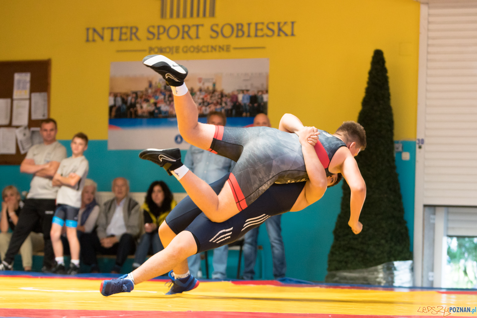 XIII Międzynarodowy Turniej Zapaśniczy
Memoriał Józefa Moczy Foto: lepszyPOZNAN.pl/Piotr Rychter XIII Międzynarodowy Turniej Zapaśniczy
Memoriał Józefa Moczy Foto: lepszyPOZNAN.pl/Piotr Rychter