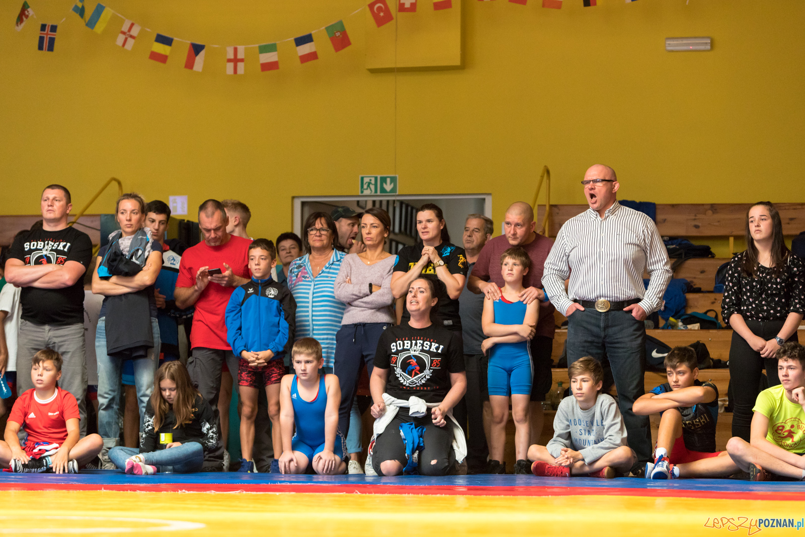 XIII Międzynarodowy Turniej Zapaśniczy
Memoriał Józefa Moczy Foto: lepszyPOZNAN.pl/Piotr Rychter XIII Międzynarodowy Turniej Zapaśniczy
Memoriał Józefa Moczy Foto: lepszyPOZNAN.pl/Piotr Rychter
