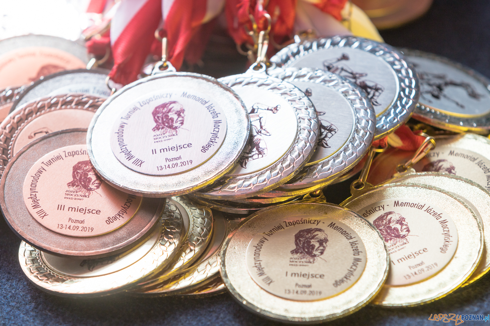 XIII Międzynarodowy Turniej Zapaśniczy
Memoriał Józefa Moczy Foto: lepszyPOZNAN.pl/Piotr Rychter XIII Międzynarodowy Turniej Zapaśniczy
Memoriał Józefa Moczy Foto: lepszyPOZNAN.pl/Piotr Rychter