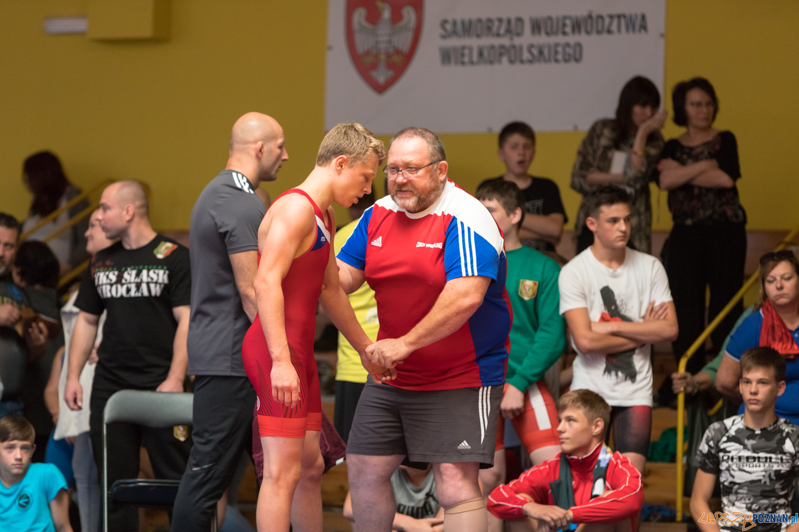 XIII Międzynarodowy Turniej Zapaśniczy
Memoriał Józefa Moczy Foto: lepszyPOZNAN.pl/Piotr Rychter XIII Międzynarodowy Turniej Zapaśniczy
Memoriał Józefa Moczy Foto: lepszyPOZNAN.pl/Piotr Rychter