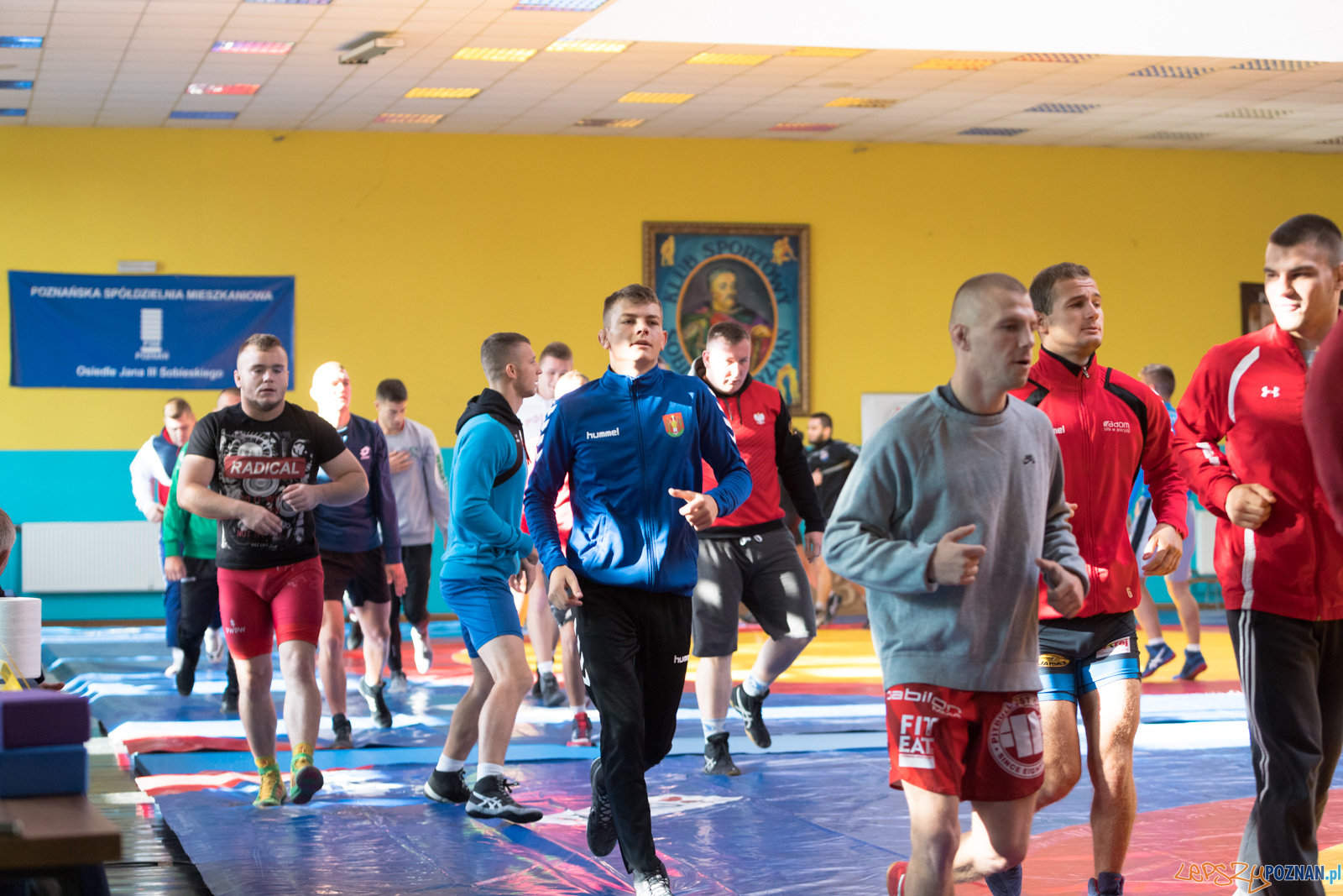 Młodzieżowe Mistrzostwa Polski Zapasy Styl Klasyczny Foto: lepszyPOZNAN.pl/Piotr Rychter Młodzieżowe Mistrzostwa Polski Zapasy Styl Klasyczny Foto: lepszyPOZNAN.pl/Piotr Rychter