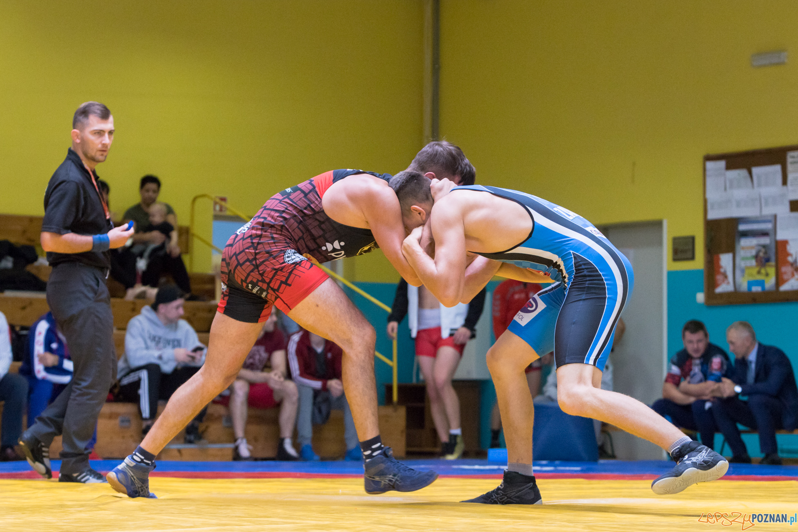 Młodzieżowe Mistrzostwa Polski Zapasy Styl Klasyczny Foto: lepszyPOZNAN.pl/Piotr Rychter Młodzieżowe Mistrzostwa Polski Zapasy Styl Klasyczny Foto: lepszyPOZNAN.pl/Piotr Rychter