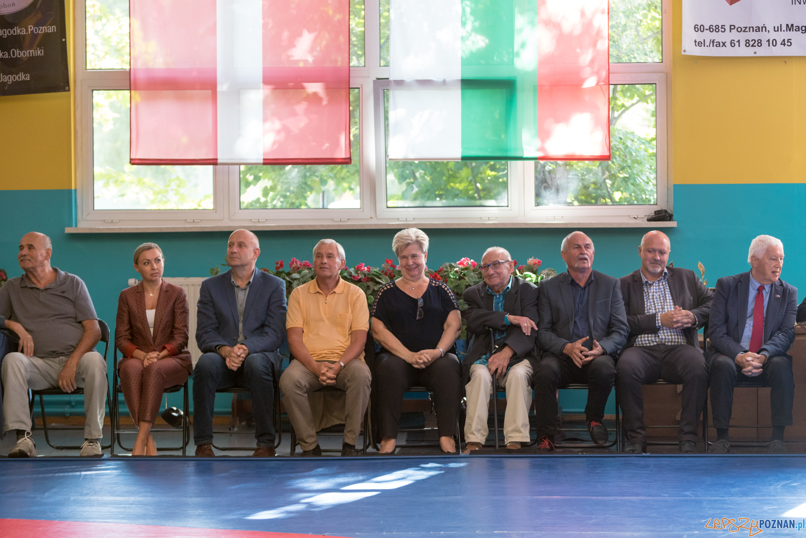 XIII Międzynarodowy Turniej Zapaśniczy
Memoriał Józefa Moczy Foto: lepszyPOZNAN.pl/Piotr Rychter XIII Międzynarodowy Turniej Zapaśniczy
Memoriał Józefa Moczy Foto: lepszyPOZNAN.pl/Piotr Rychter