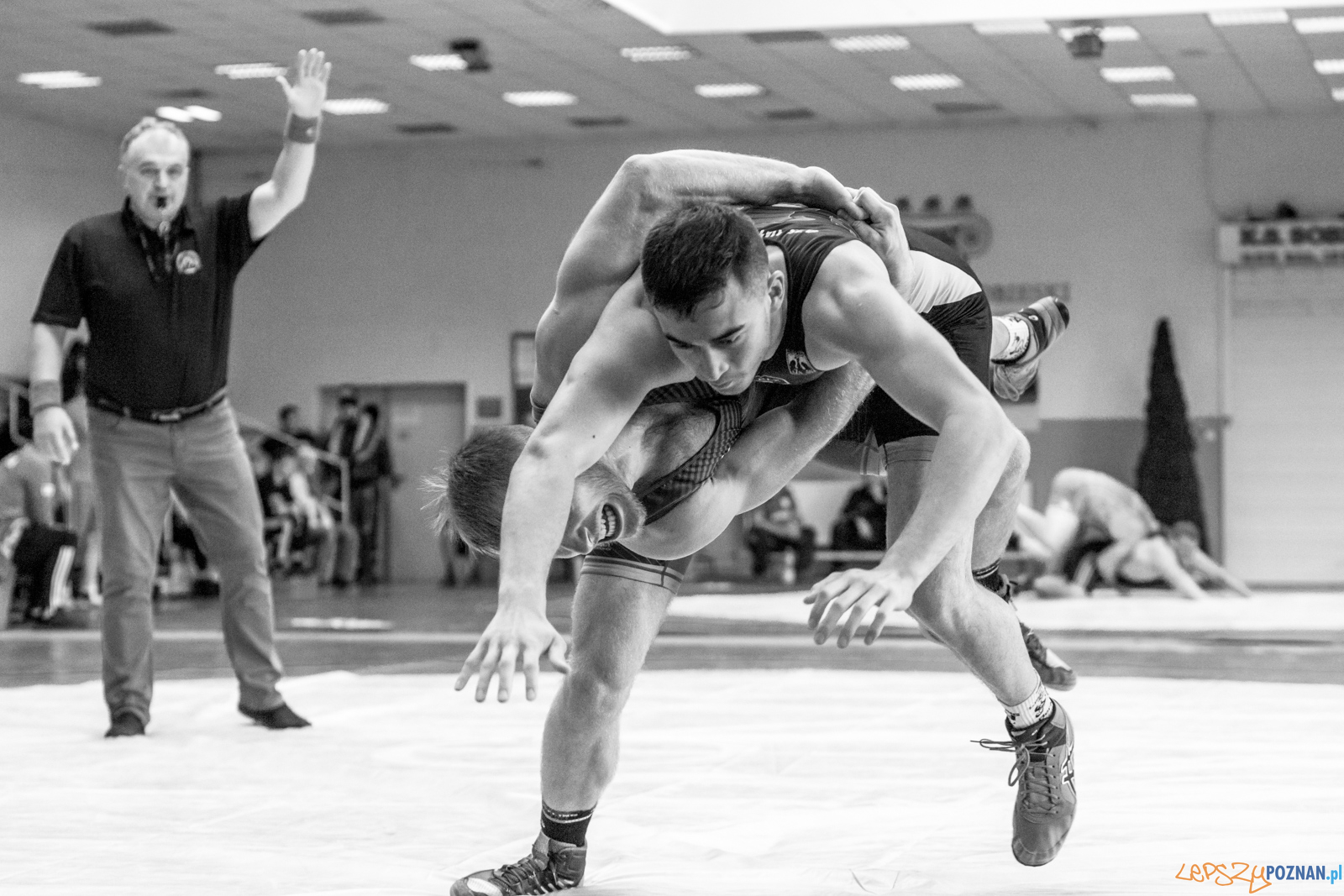 Młodzieżowe Mistrzostwa Polski Zapasy Styl Klasyczny Foto: lepszyPOZNAN.pl/Piotr Rychter Młodzieżowe Mistrzostwa Polski Zapasy Styl Klasyczny Foto: lepszyPOZNAN.pl/Piotr Rychter