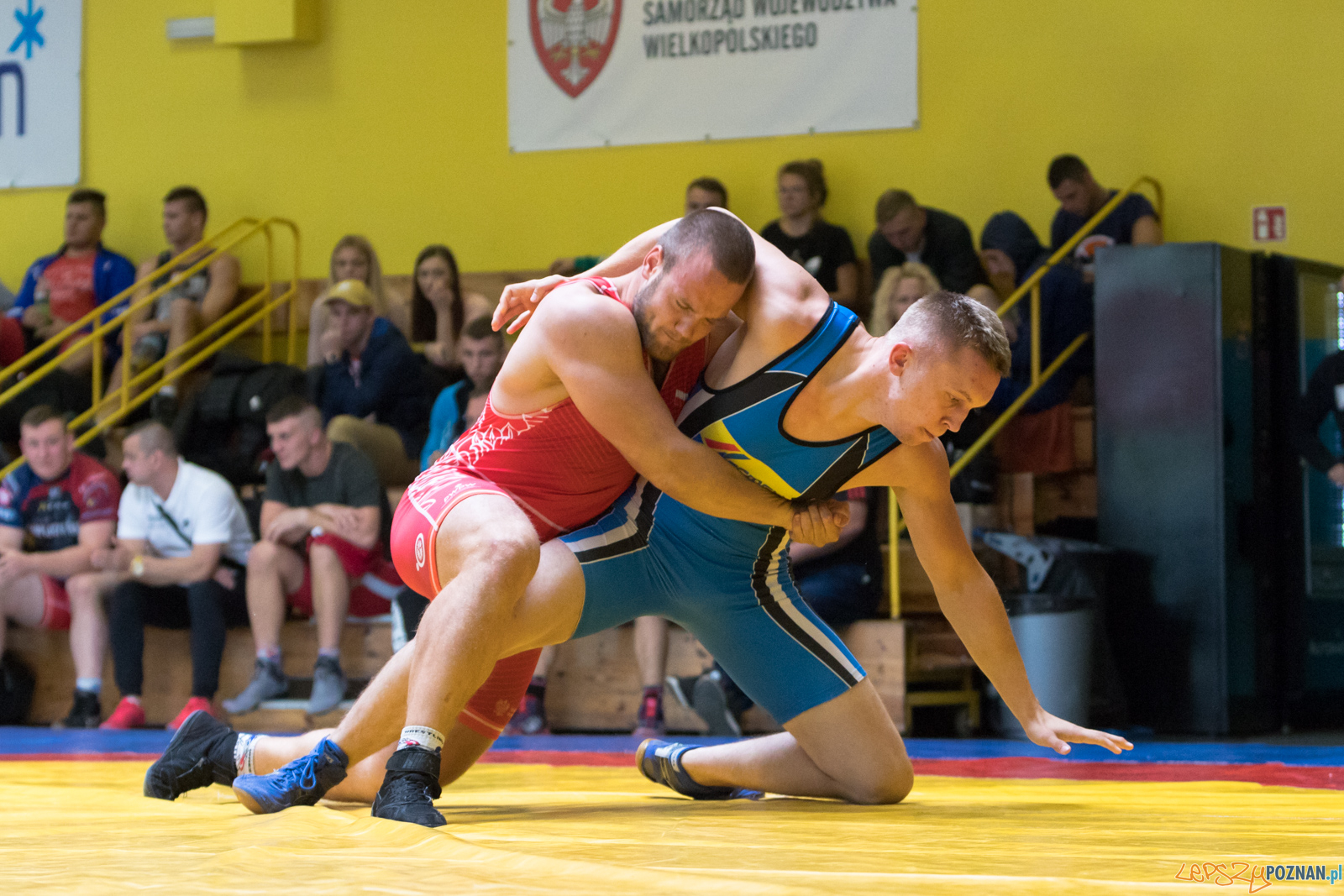 Młodzieżowe Mistrzostwa Polski Zapasy Styl Klasyczny Foto: lepszyPOZNAN.pl/Piotr Rychter Młodzieżowe Mistrzostwa Polski Zapasy Styl Klasyczny Foto: lepszyPOZNAN.pl/Piotr Rychter
