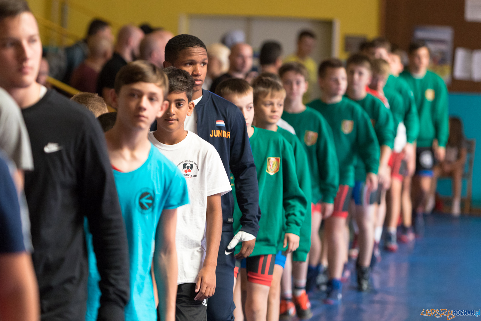 XIII Międzynarodowy Turniej Zapaśniczy
Memoriał Józefa Moczy Foto: lepszyPOZNAN.pl/Piotr Rychter XIII Międzynarodowy Turniej Zapaśniczy
Memoriał Józefa Moczy Foto: lepszyPOZNAN.pl/Piotr Rychter