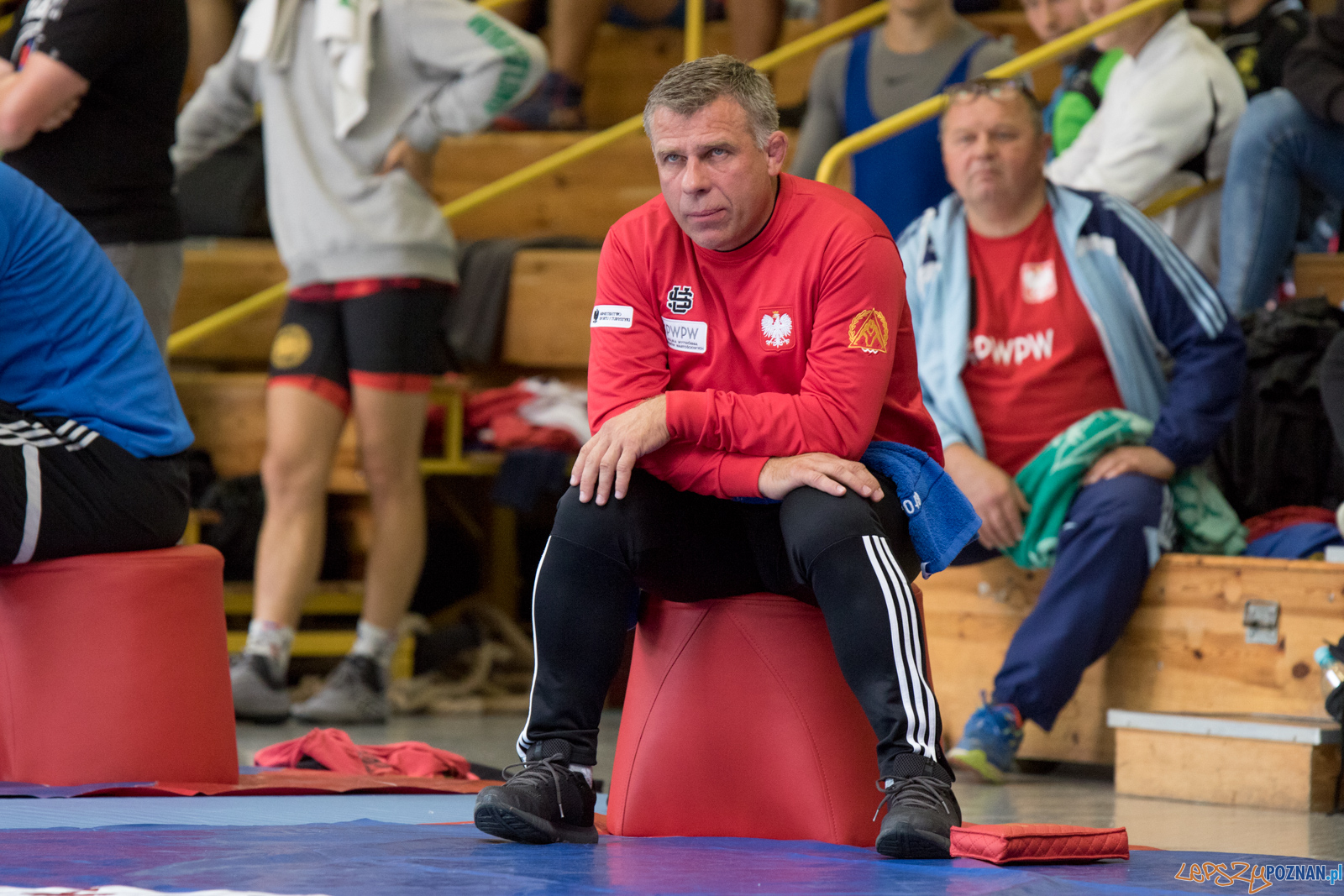 Młodzieżowe Mistrzostwa Polski Zapasy Styl Klasyczny Poznań I Foto: lepszyPOZNAN.pl / Ewelina Jaśkowiak Młodzieżowe Mistrzostwa Polski Zapasy Styl Klasyczny Poznań I Foto: lepszyPOZNAN.pl / Ewelina Jaśkowiak