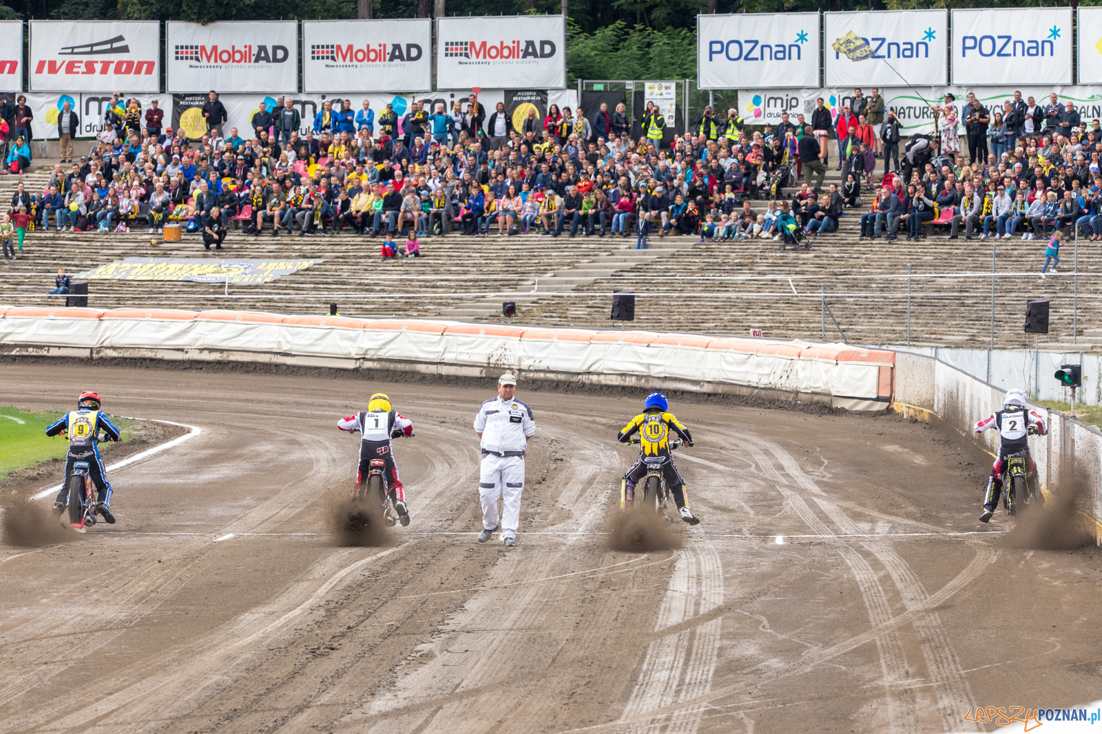 Finał 2 liga żużla: Power Duck Iveston PSŻ Poznań - ZOOlesz Foto: LepszyPOZNAN.pl / Paweł Rychter Finał 2 liga żużla: Power Duck Iveston PSŻ Poznań - ZOOlesz Foto: LepszyPOZNAN.pl / Paweł Rychter