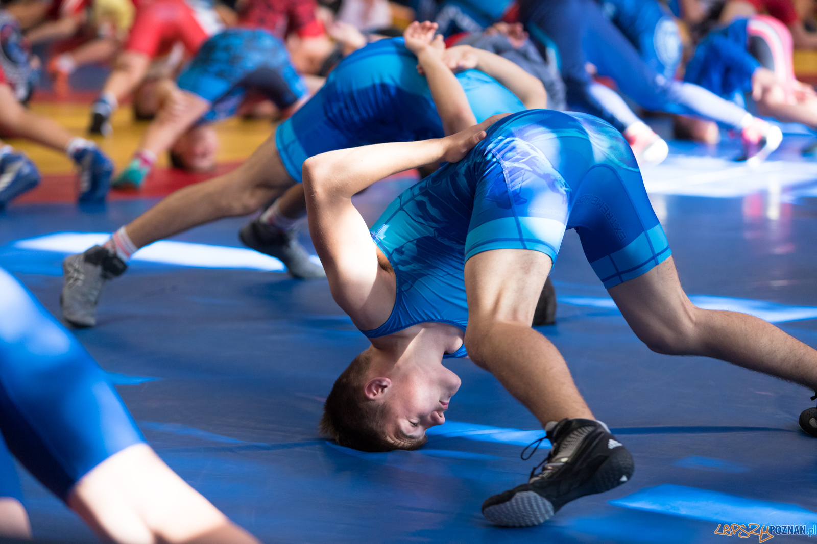 XIII Międzynarodowy Turniej Zapaśniczy
Memoriał Józefa Moczy Foto: lepszyPOZNAN.pl/Piotr Rychter XIII Międzynarodowy Turniej Zapaśniczy
Memoriał Józefa Moczy Foto: lepszyPOZNAN.pl/Piotr Rychter