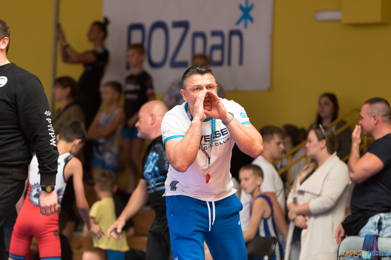 XIII Międzynarodowy Turniej Zapaśniczy
Memoriał Józefa Moczy Foto: lepszyPOZNAN.pl/Piotr Rychter XIII Międzynarodowy Turniej Zapaśniczy
Memoriał Józefa Moczy Foto: lepszyPOZNAN.pl/Piotr Rychter