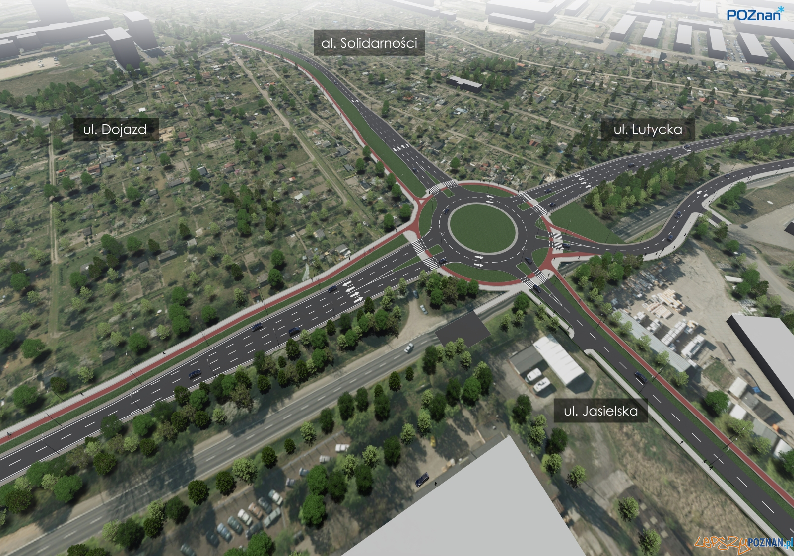 Przetarg na projekt wiaduktów przy ulicach Lutyckiej i Golęcińskiej Foto: materiały prasowe / PIM Przetarg na projekt wiaduktów przy ulicach Lutyckiej i Golęcińskiej Foto: materiały prasowe / PIM