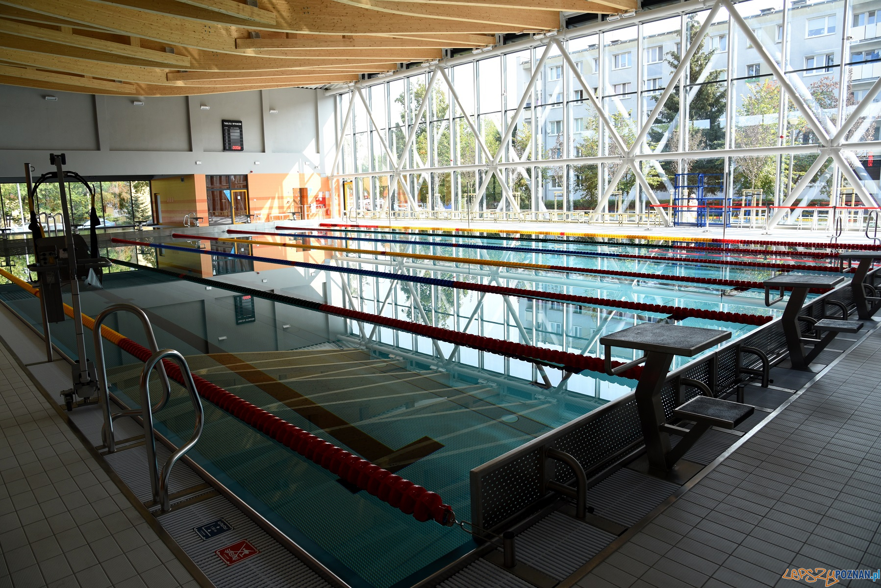 Pływalnia kryta na Ratajach Foto: materiały prasowe / UMP Pływalnia kryta na Ratajach Foto: materiały prasowe / UMP