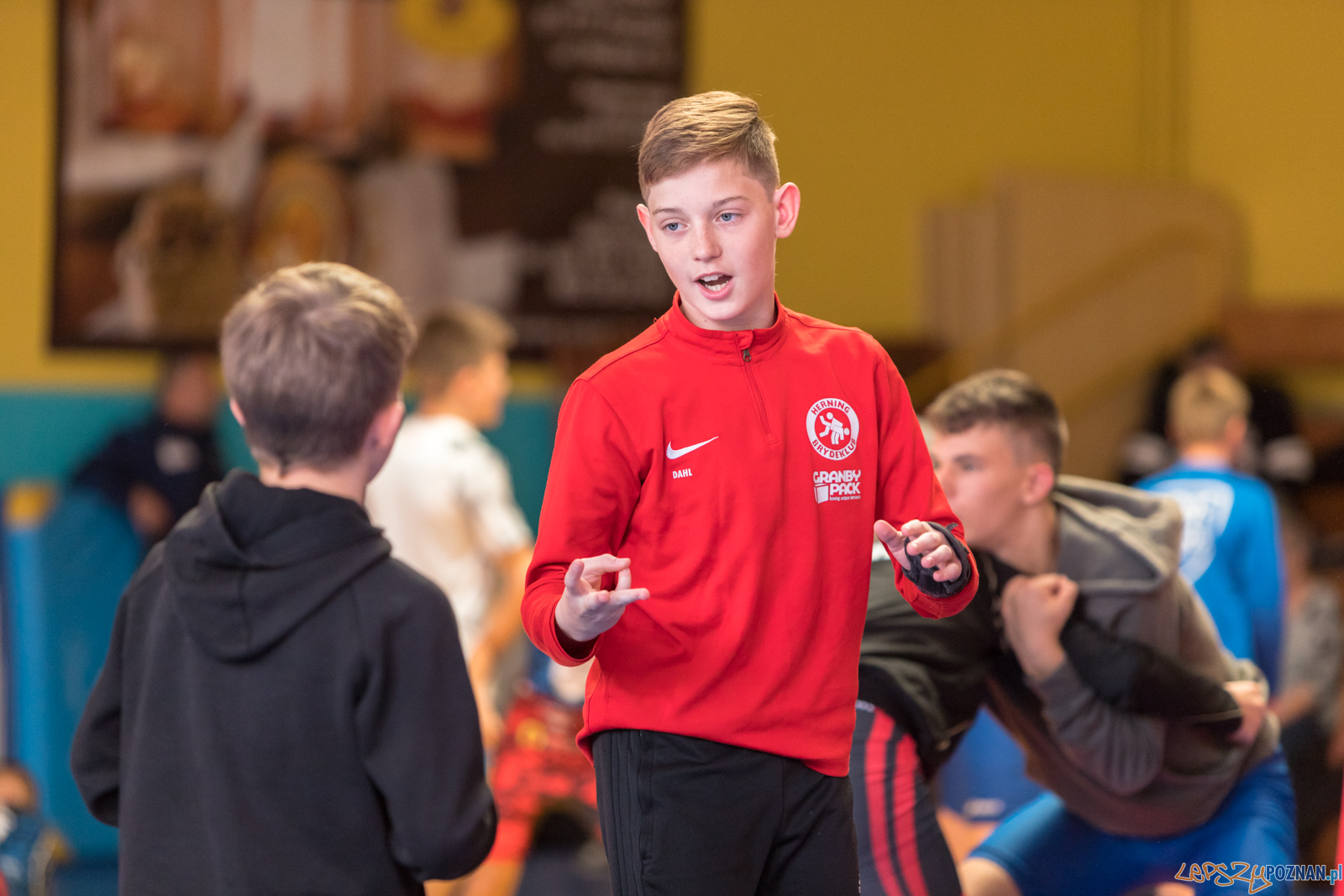 XIII Międzynarodowy Turniej Zapaśniczy
Memoriał Józefa Moczy Foto: lepszyPOZNAN.pl/Piotr Rychter XIII Międzynarodowy Turniej Zapaśniczy
Memoriał Józefa Moczy Foto: lepszyPOZNAN.pl/Piotr Rychter