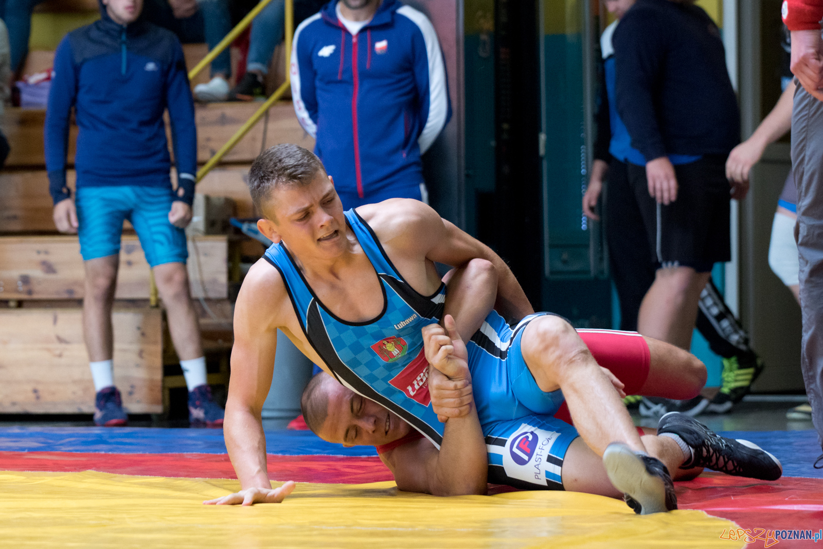 Młodzieżowe Mistrzostwa Polski Zapasy Styl Klasyczny Poznań I Foto: lepszyPOZNAN.pl / Ewelina Jaśkowiak Młodzieżowe Mistrzostwa Polski Zapasy Styl Klasyczny Poznań I Foto: lepszyPOZNAN.pl / Ewelina Jaśkowiak