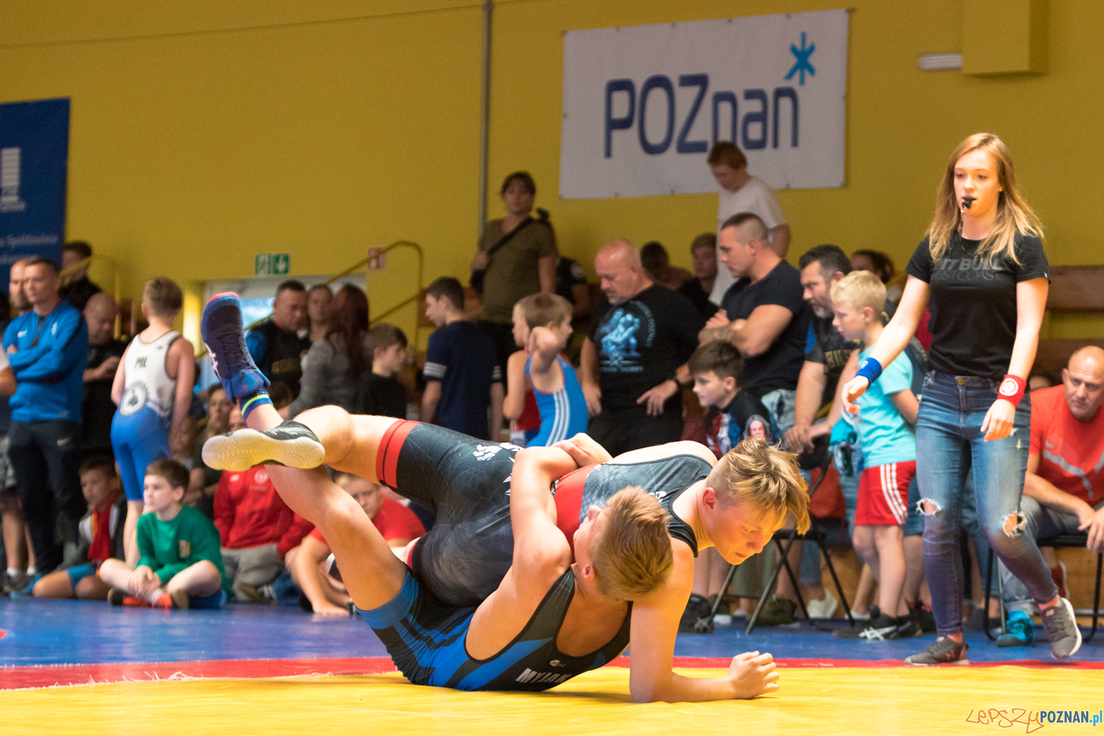 XIII Międzynarodowy Turniej Zapaśniczy
Memoriał Józefa Moczy Foto: lepszyPOZNAN.pl/Piotr Rychter XIII Międzynarodowy Turniej Zapaśniczy
Memoriał Józefa Moczy Foto: lepszyPOZNAN.pl/Piotr Rychter